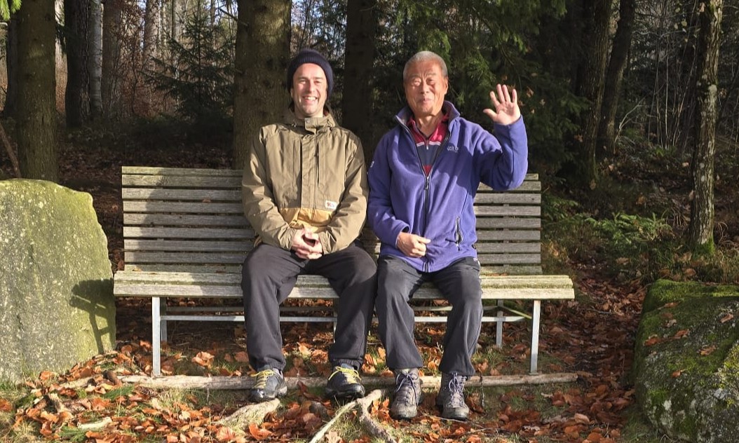 Qing Bo und Marco Gerke